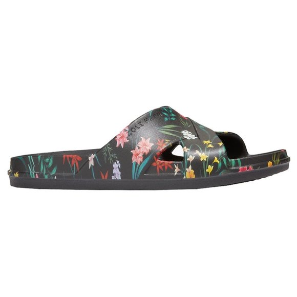 Cole Haan Shoes - Cole Haan  Women's Black Lightweight Flat Findra EVA Pool Slides